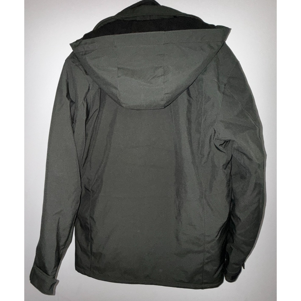 Weatherproof Ultra Stretch Tech Jacket Hooded Dou… - image 2